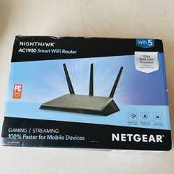 Net gear Nighthawk Ac1900 Smart Wi-Fi Router 