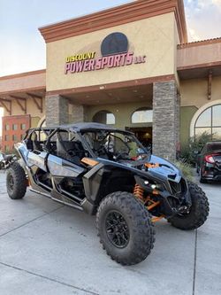 2026 Can-Am Maverick X3 Max Ds Turbo Scandi Blue & Orange Crush