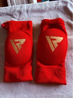 Pro-Tec Red Knee Padsgg
