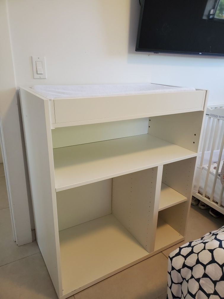 IKEA baby changing table/desk (STUVA)