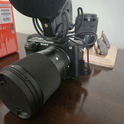 Sony Camera A6400 