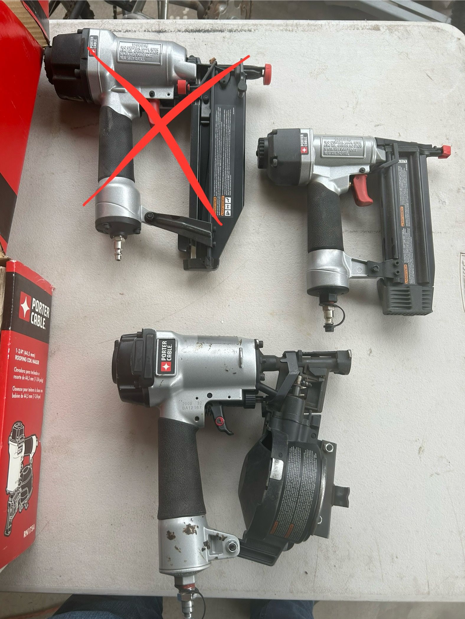 Nail Guns And Nailers