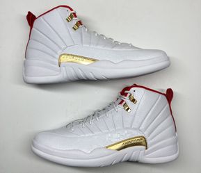 Jordan 12 White Chinese New Year Sz 13