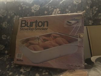 Burton Stovetop Smoker 