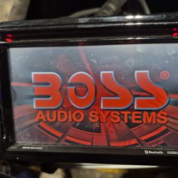 Boss Car TV Radio