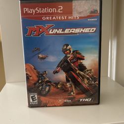 Ps2 MX Unleashed
