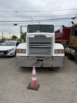 Semi truck and trailer