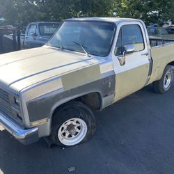 1983 Chevrolet 1/2 Ton Pickups