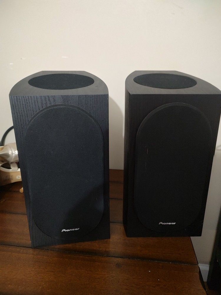 Andrew Jones Pioneer Dolby Atmos Speakers