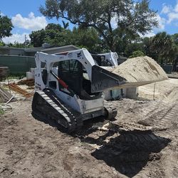 Excavación, Bobcat, Demolición, Dump, Cut Concrete 