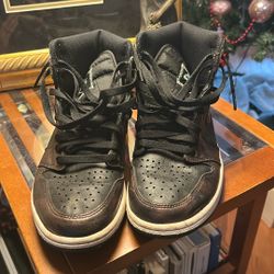 Air Jordan 1 Retro High Light Army Rust Shadow Patina Size 7.5