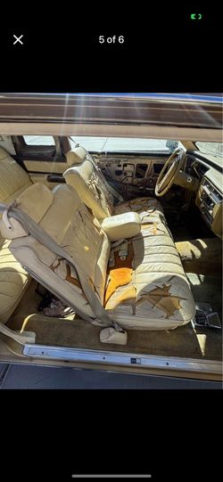 77-79 CADILLAC COUPE DEVILLE INTERIOR