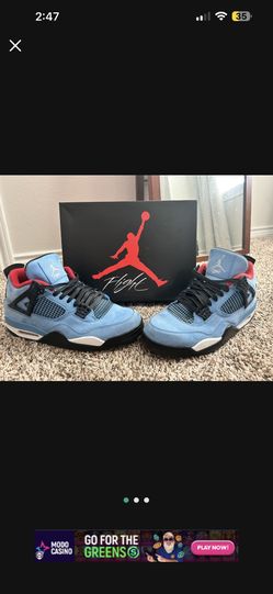 Jordan Travis Scott 4s