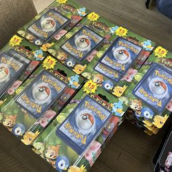 42 Packs Of Pokémon Cards