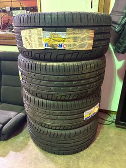 245 50 17 - Forceum tires - Never used