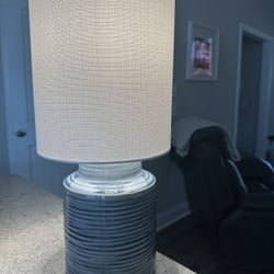 Blue Table Desk Lamp