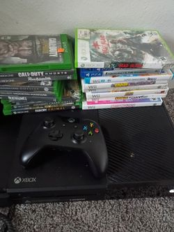 Xbox One Console with Controller and Games Bundle