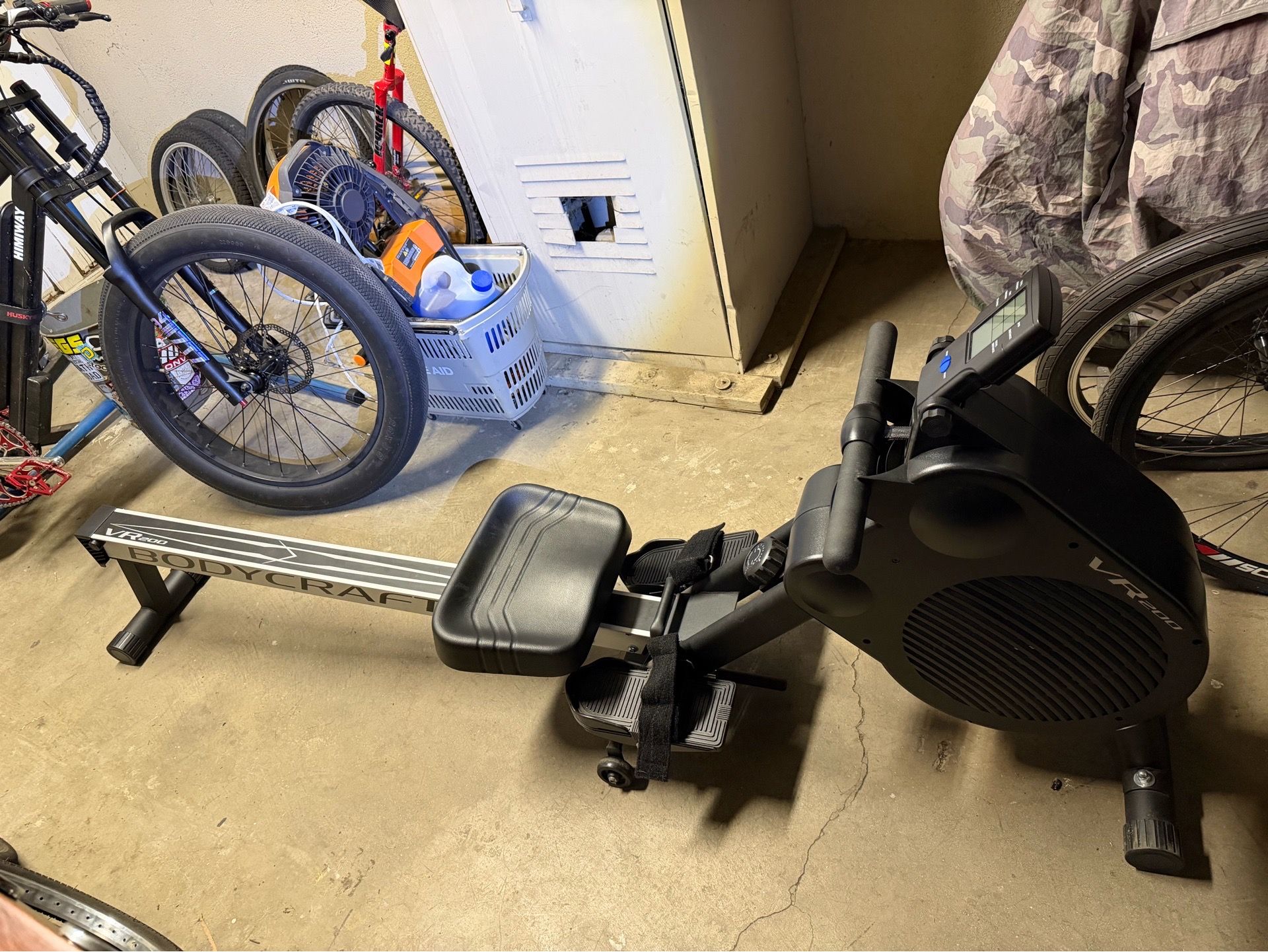 Bodycraft VR200 rower