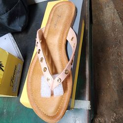 Forever Link Flip Flop Flat -35 Dust Pink 