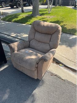 Couch and desk