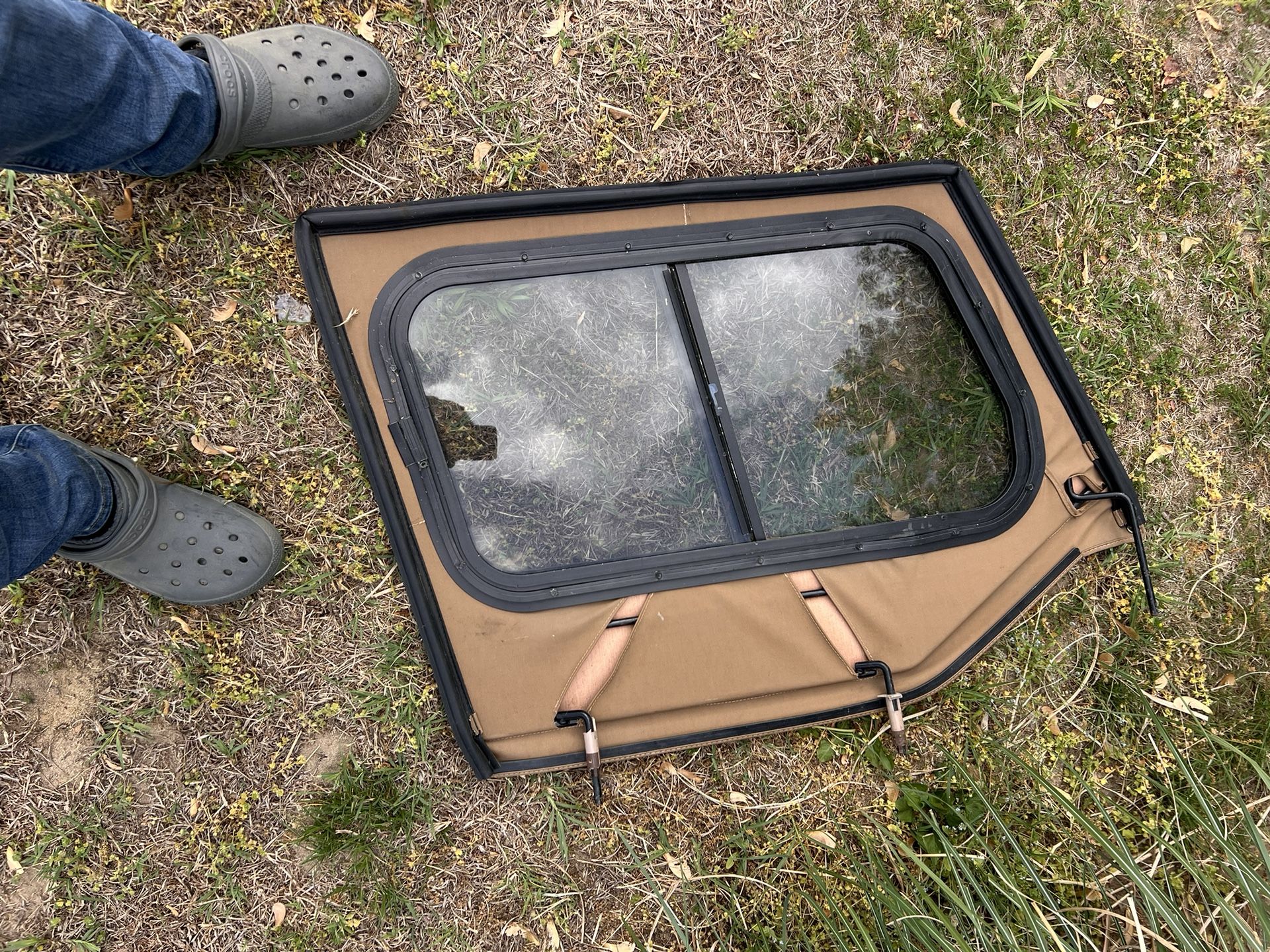 Jeep Window Or Door