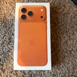 Apple iPhone 16 Orange in Box