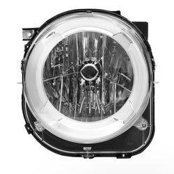 For 2019 To 2023 for Jeep Renegade Halogen Headlight, Front Driver 