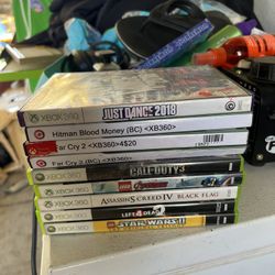 Xbox 360 Games 