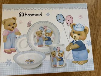 4 pc Ceramic Table ware Set