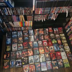 Horror Movie Dvd Lot