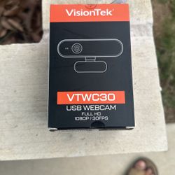 Webcam Unopened Vision Tek