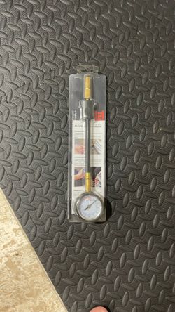 Tire pressure gauge