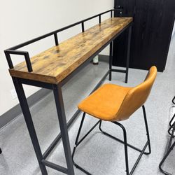 ribesigns Console Table, 70.9 inch Extra Long Sofa Table