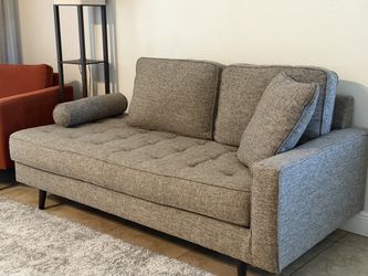 SALE! Sofa - Excellent Condition + Floor Lamp for free