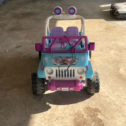 Power Wheels Jeep