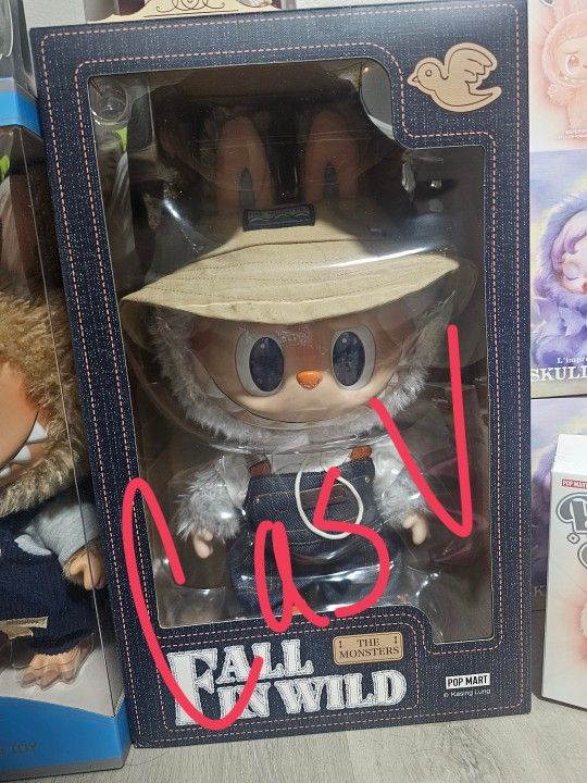 Labubu Time To Chill Or Fall In Wild