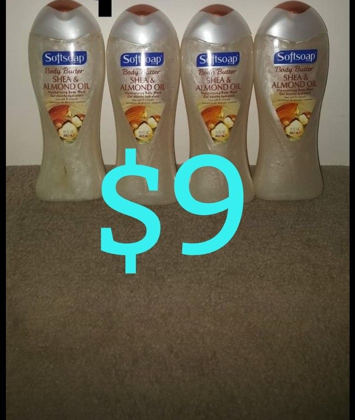 Softsoap bodywash 4 for $9