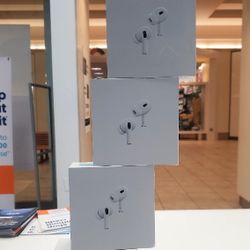 Apple Airpods Pro 2nd Generation Bluetooth Earbuds New - Pay $5 To take It home And pay The rest Later 