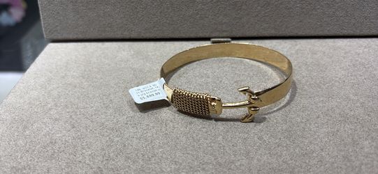 Gold Fashion Bangle Bracelet 