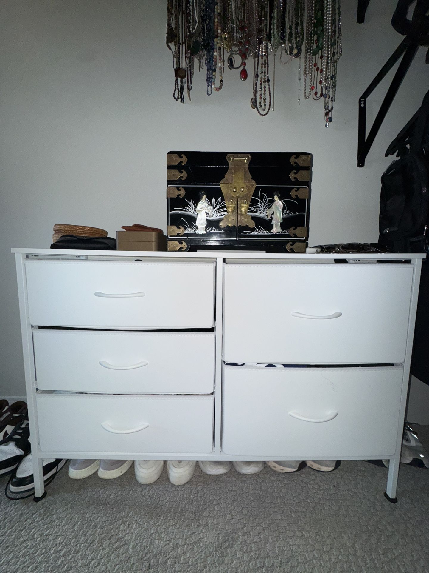 5 drawer dresser