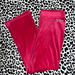 JUICY COUTURE VELOUR SWEATPANTS