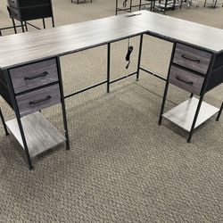 Brand New Grey Desk 
