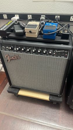 Fender Champ 40 amp