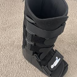 Inflatable Left Medical Boot size Small