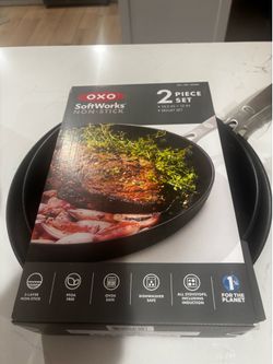 Oxo soft works non stick 2 piece set new