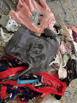 Baby Clothes And Infant Carrier Bundle