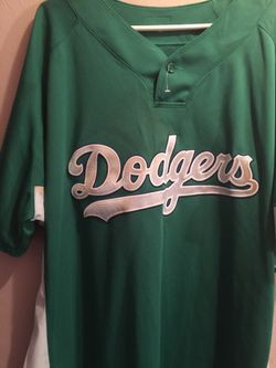 Dodgers baseball jersey