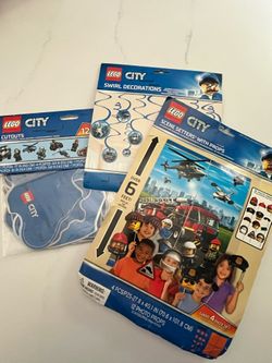 Lego City Part Decoration