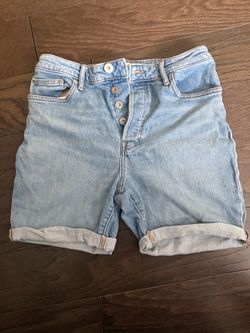 New York Laundry Light Blue Denim Shorts Women’s Sz 7