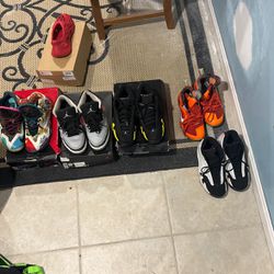 All Authentic 8.5 Size All Pairs 400$ Firm No Lower Good Deal 